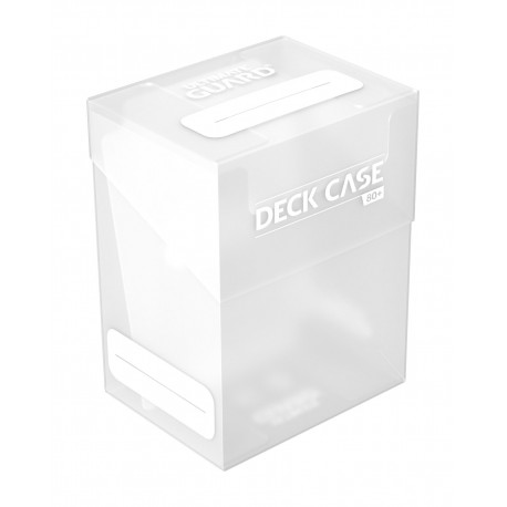 Ultimate Guard - Deck Case 80+ - Clear