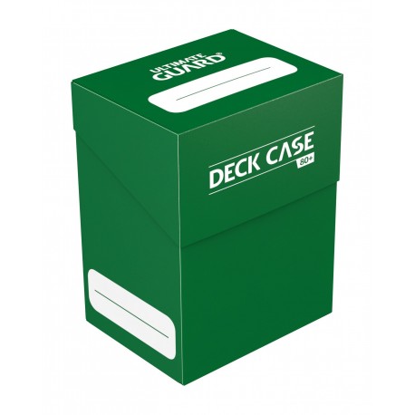Ultimate Guard - Deck Case 80+ - Green