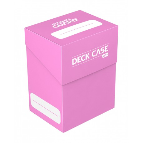 Ultimate Guard - Deck Case 80+ - Pink