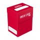 Ultimate Guard - Deck Case 80+ - Red
