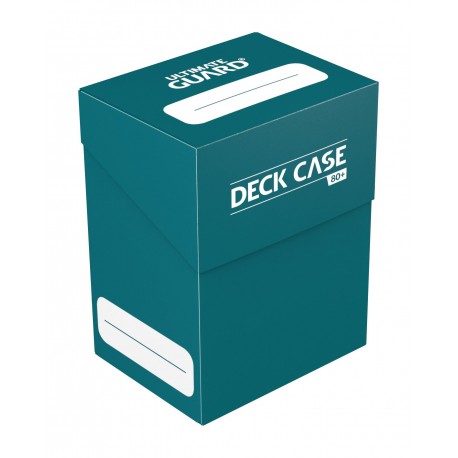 Ultimate Guard - Deck Case 80+ - Petrol