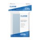 Ultimate Guard - 100 Protège-cartes Standard Souples - Classic Soft Sleeves - Transparent
