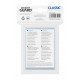 Ultimate Guard - 100 Protège-cartes Standard Souples - Classic Soft Sleeves - Transparent
