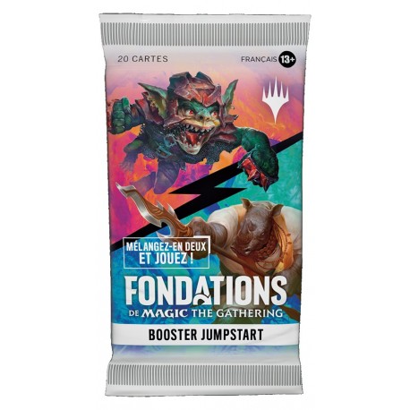 Fondations de Magic: The Gathering - Booster Jumpstart (FR)
