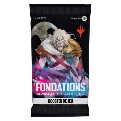 Fondations de Magic: The Gathering - Booster de Jeu (FR)
