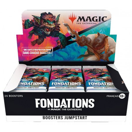 Fondations de Magic: The Gathering - Boîte de Boosters Jumpstart (FR)