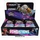 Fondations de Magic: The Gathering - Boîte de Boosters de Jeu (FR)