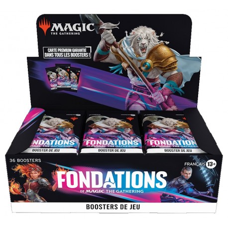 Fondations de Magic: The Gathering - Boîte de Boosters de Jeu (FR)