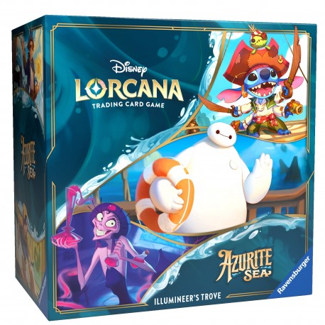 Disney Lorcana - Azurite Sea - Illumineer's Trove (EN)