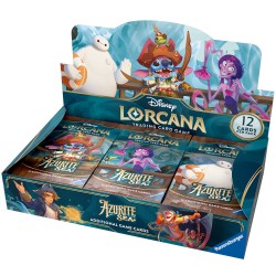 Disney Lorcana - Azurite Sea - Booster Box (EN)