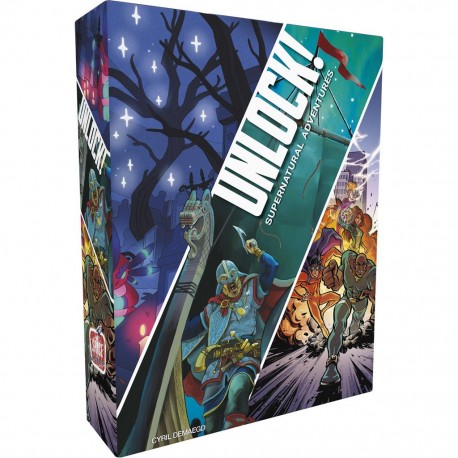 Unlock! 12 : Supernatural Adventures (FR)