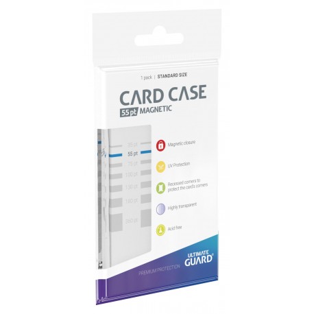 Ultimate Guard - Magnetic Card Case 55pt - Standard Size Card