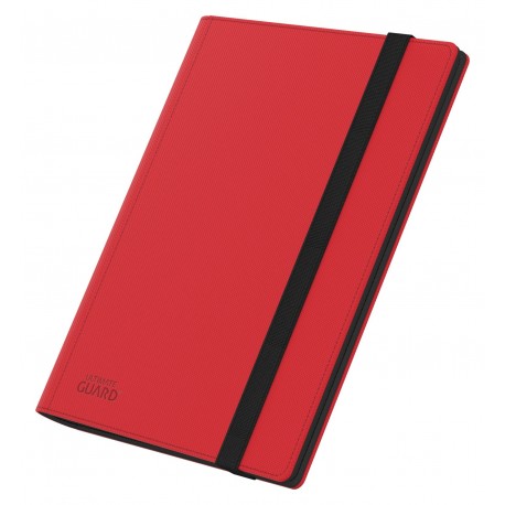 Ultimate Guard - Flexxfolio 360 XenoSkin - 9-Pocket - Red