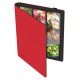 Ultimate Guard - Flexxfolio 360 XenoSkin - 9-Pocket - Red
