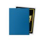 Dragon Shield - 100 Standard Sleeves - Matte Dual Sleeves - 25th Special Edition Blue Silver