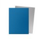 Dragon Shield - 100 Protège-cartes Standard - Matte Dual Sleeves - 25th Special Edition Blue Silver