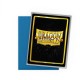 Dragon Shield - 100 Standard Sleeves - Matte Dual Sleeves - 25th Special Edition Blue Silver