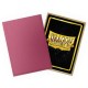 Dragon Shield - 100 Standard Sleeves - Matte Dual Sleeves - 25th Special Edition Red Gold