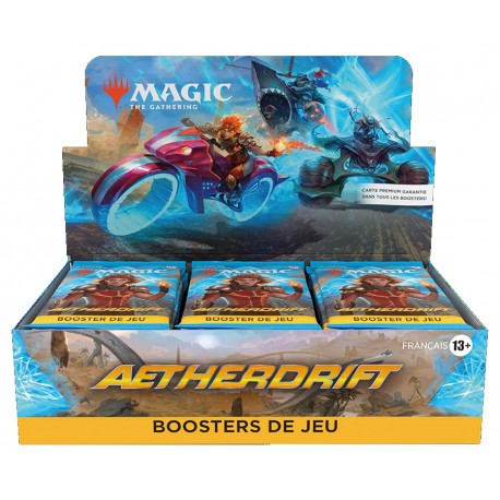 Aetherdrift - Boîte de Boosters de Jeu (FR)