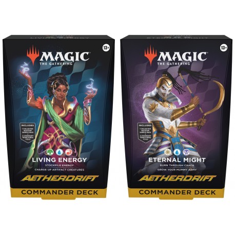 Aetherdrift - Commander Deck - Set of 2 decks (EN)