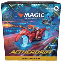 Aetherdrift - Pack d'Avant Première et 2 Boosters de jeu (FR)