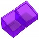 Ultimate Guard - Boulder 100+ Clear - Amethyst