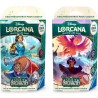 Disney Lorcana - L'île d'Archazia - Deck Préconstruit - Lot de 2 Decks (FR)