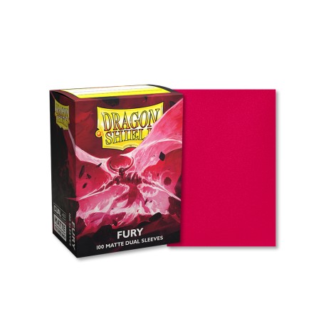 Dragon Shield - 100 Protège-cartes Standard - Matte Dual Sleeves - Fury