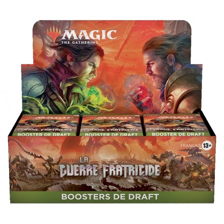 La Guerre Fratricide - Boîte de Boosters de Draft