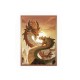 Dragon Shield - 100 Standard Sleeves - Matte Dual Art Sleeves - Wood Snake 2025