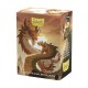 Dragon Shield - 100 Standard Sleeves - Matte Dual Art Sleeves - Wood Snake 2025
