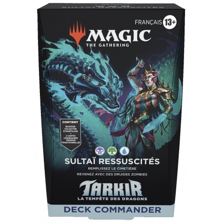 Tarkir : la tempête des dragons - Deck Commander 3 - Sultaï Ressuscité (FR)