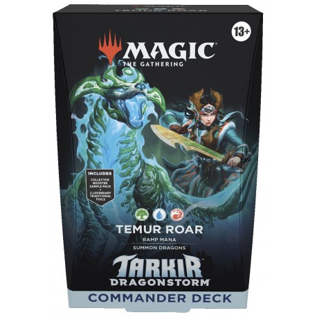 Tarkir: Dragonstorm - Commander Deck 5 - Temur Roar (EN)