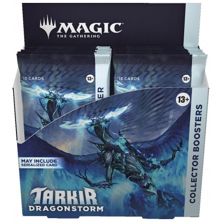Tarkir: Dragonstorm - Collector Booster Box (EN)