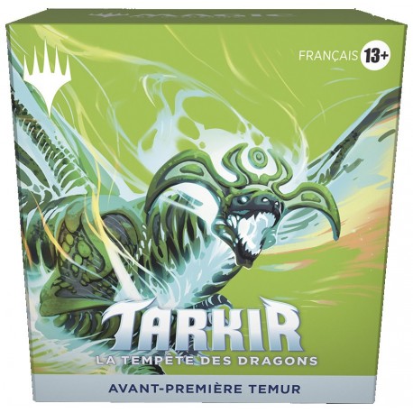 Tarkir : la tempête des dragons - Pack d'Avant Première Temur (FR)