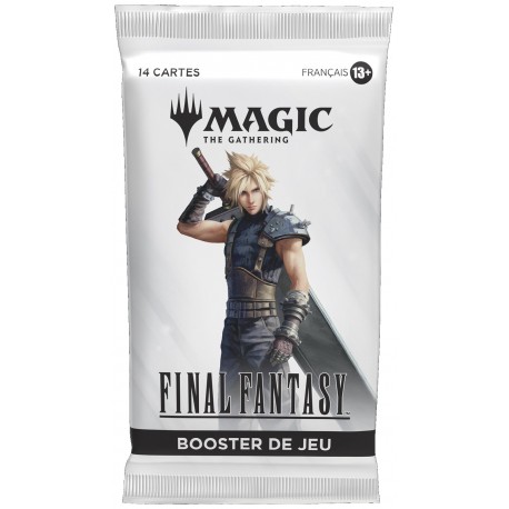 Magic: the Gathering - Final Fantasy - Booster de Jeu (FR)
