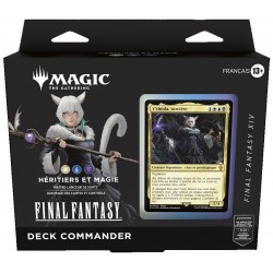 Magic: the Gathering - Final Fantasy - Deck Commander 4 - Héritiers et magie (FR)
