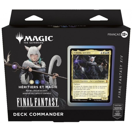 Magic: the Gathering - Final Fantasy - Deck Commander 4 - Héritiers et magie (FR)