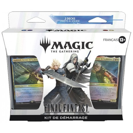 Magic: the Gathering - Final Fantasy - Kit de démarrage (FR)