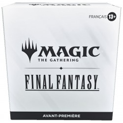 Magic: the Gathering - Final Fantasy - Pack d'Avant Première (FR)