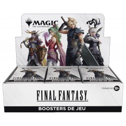 Magic: the Gathering - Final Fantasy - Boîte de Boosters de Jeu (FR)
