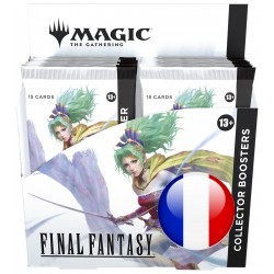 Magic: the Gathering - Final Fantasy - Boîte de Boosters Collector (FR)