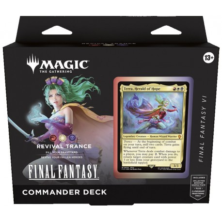Magic: the Gathering - Final Fantasy - Commander Deck 1 - Revival Trance (EN)