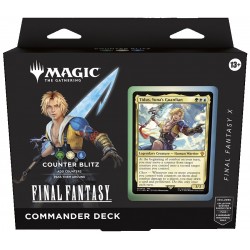 Magic: the Gathering - Final Fantasy - Commander Deck 3 - Counter Blitz (EN)