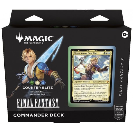 Magic: the Gathering - Final Fantasy - Commander Deck 3 - Counter Blitz (EN)