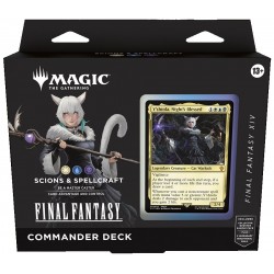 Magic: the Gathering - Final Fantasy - Commander Deck 4 - Scions & Spellcraft (EN)