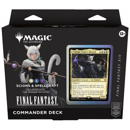 Magic: the Gathering - Final Fantasy - Commander Deck 4 - Scions & Spellcraft (EN)