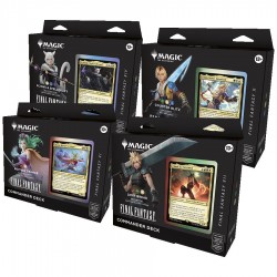 Magic: the Gathering - Final Fantasy - Commander Deck - Set of 4 Decks (EN)