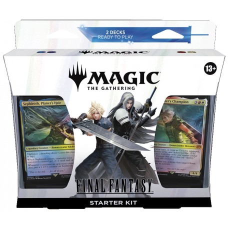 Magic: the Gathering - Final Fantasy - Starter Kit (EN)