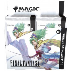 Magic: the Gathering - Final Fantasy - Collector Booster Box (EN)